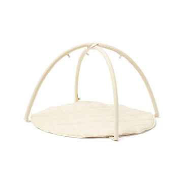 Kid's Concept - Speelmat babygym katoen - Gebroken wit